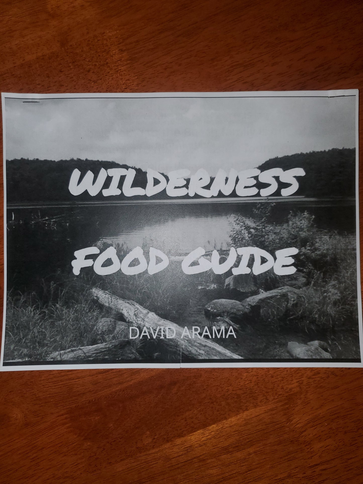 Wild Edibles Foraging 1-Day Course + Field Guide Manual