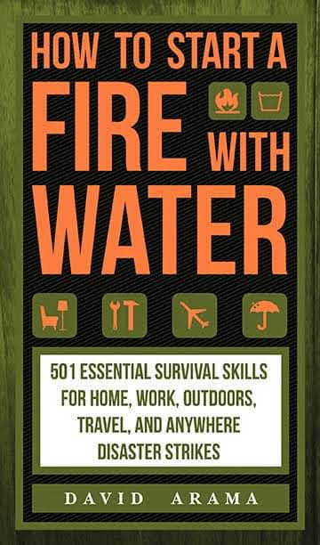 Outdoor Survival Course 1-Day + Survival Tips Book
