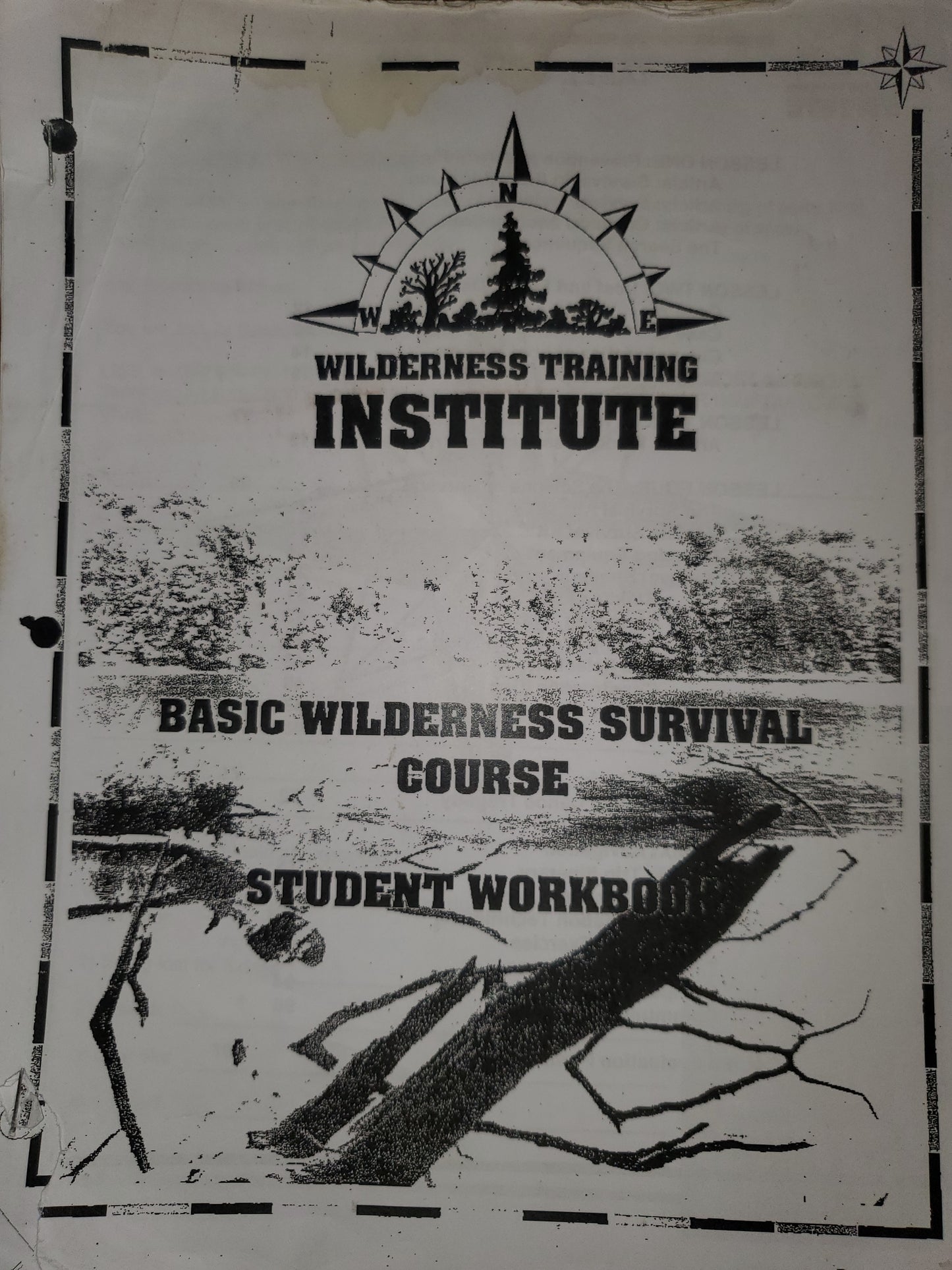 Wilderness Survival Skills Manual